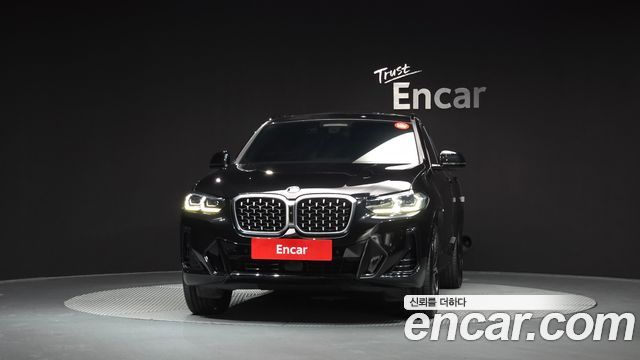 BMW X4 (G02) xDrive20d M Sport 2024 — фото 3