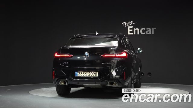 BMW X4 (G02) xDrive20d M Sport 2024 — фото 4