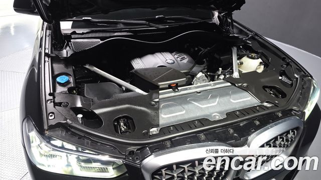 BMW X4 (G02) xDrive20d M Sport 2024 — фото 6