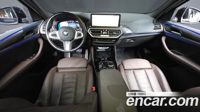 BMW X4 (G02) xDrive20d M Sport 2024 — фото 7