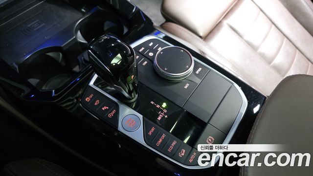 BMW X4 (G02) xDrive20d M Sport 2024 — фото 9