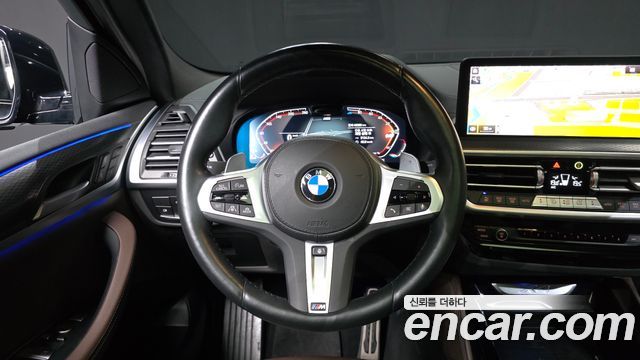 BMW X4 (G02) xDrive20d M Sport 2024 — фото 17