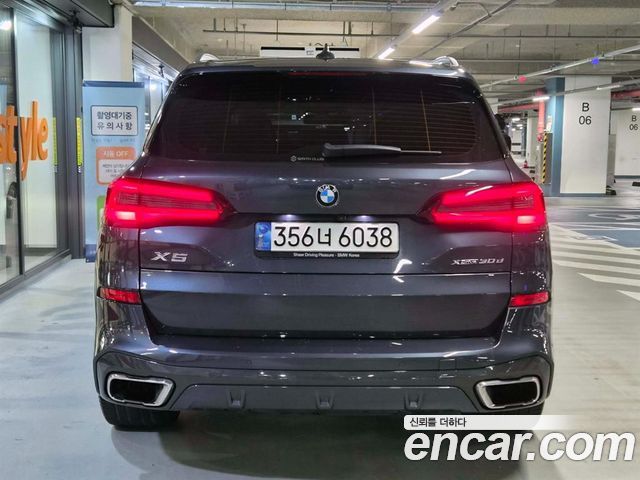 BMW X5 (G05) xDrive 30d M Sport 2022 — фото 4