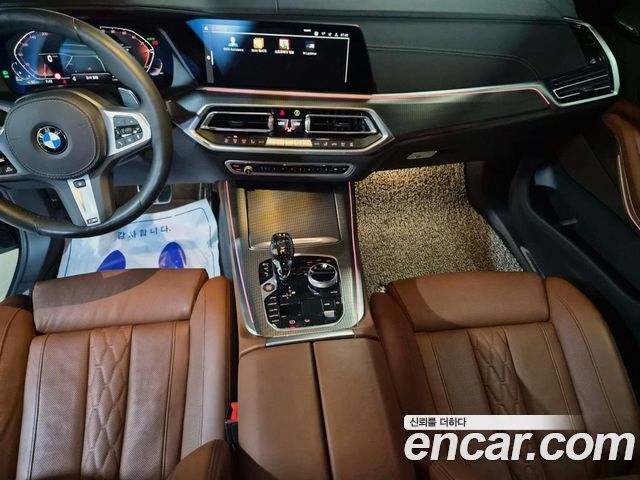 BMW X5 (G05) xDrive 30d M Sport 2022 — фото 10