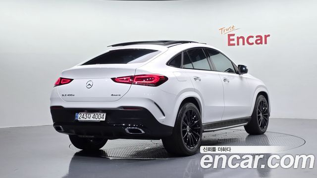 Mercedes-Benz GLE-Class (W167) GLE400d 4MATIC Coupe 2022 — фото 2