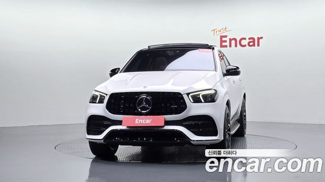 Mercedes-Benz GLE-Class (W167) GLE400d 4MATIC Coupe 2022 — фото 3