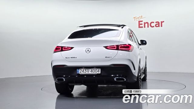 Mercedes-Benz GLE-Class (W167) GLE400d 4MATIC Coupe 2022 — фото 4