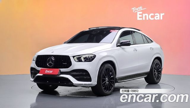 Mercedes-Benz GLE-Class (W167) GLE400d 4MATIC Coupe 2022 — фото 1