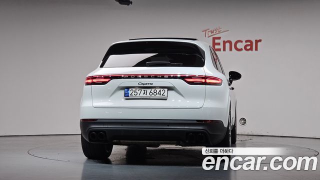 Porsche Cayenne (PO536) 3.0 PLATINUM EDITION 2023 — фото 4