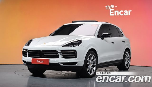 Porsche Cayenne (PO536) 3.0 PLATINUM EDITION 2023 — фото 1