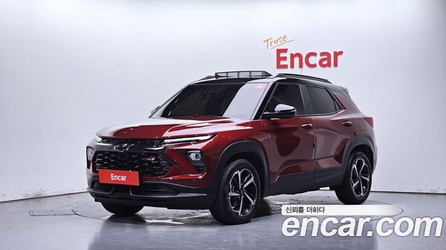 Chevrolet Trailblazer 1.3 Turbo 2WD RS 2024 — фото 1