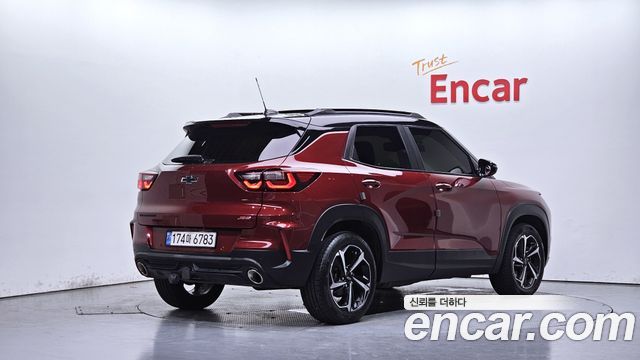 Chevrolet Trailblazer 1.3 Turbo 2WD RS 2024 — фото 2