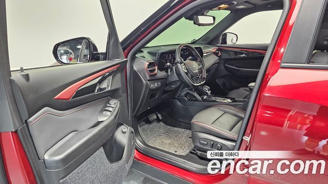 Chevrolet Trailblazer 1.3 Turbo 2WD RS 2024 — фото 10