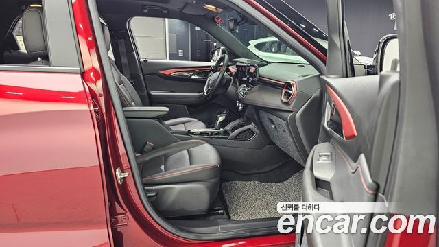 Chevrolet Trailblazer 1.3 Turbo 2WD RS 2024 — фото 12
