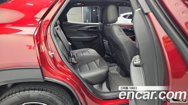 Chevrolet Trailblazer 1.3 Turbo 2WD RS 2024 — фото 13