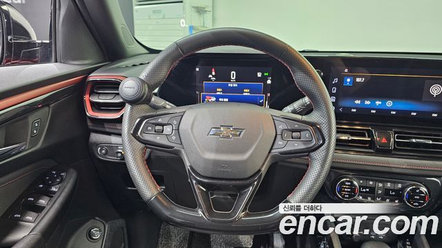 Chevrolet Trailblazer 1.3 Turbo 2WD RS 2024 — фото 14