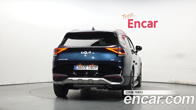 Kia Sportage Hybrid (V) Nobleless 2WD 2024 — фото 4