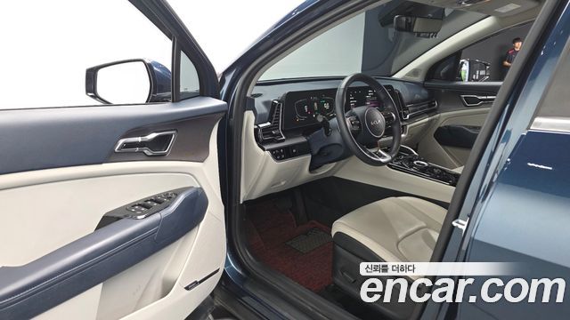 Kia Sportage Hybrid (V) Nobleless 2WD 2024 — фото 10
