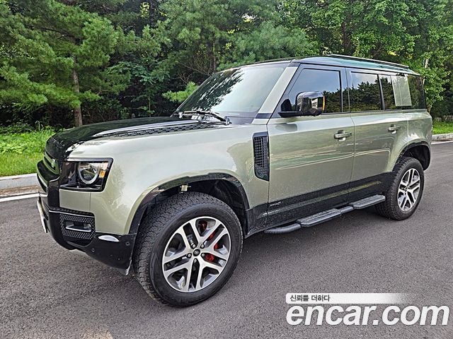 Land Rover Defender (L663) 110 P400 X 2025 — фото 2