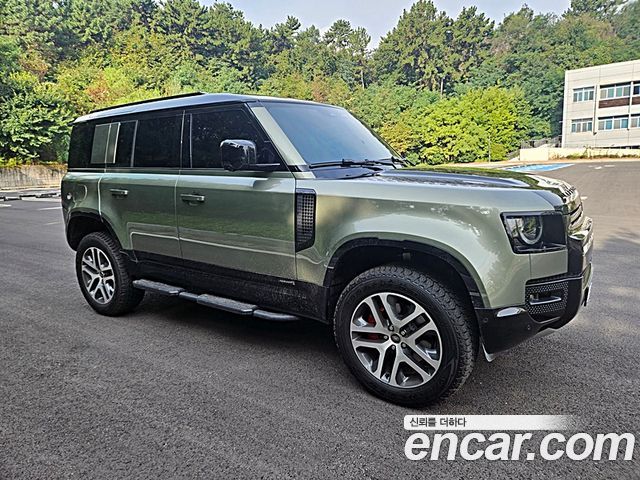 Land Rover Defender (L663) 110 P400 X 2025 — фото 3