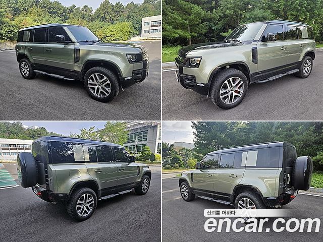 Land Rover Defender (L663) 110 P400 X 2025 — фото 20