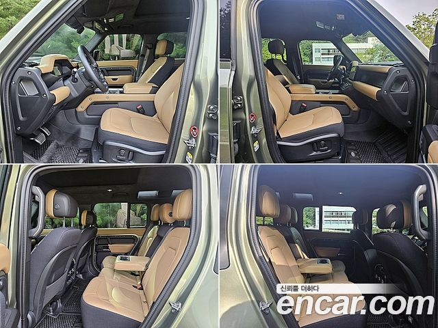 Land Rover Defender (L663) 110 P400 X 2025 — фото 21
