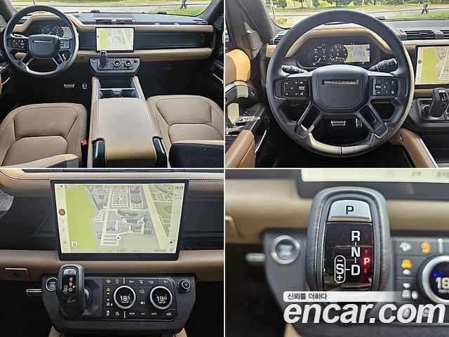 Land Rover Defender (L663) 110 P400 X 2025 — фото 22