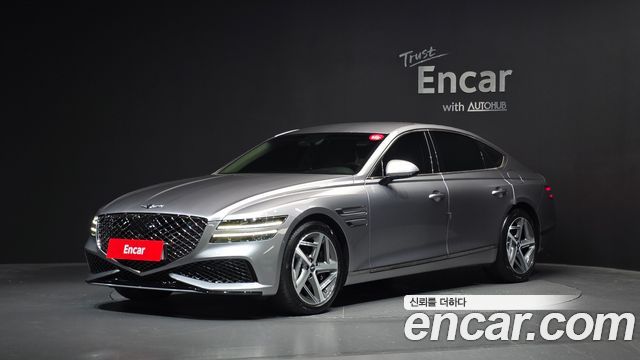 Genesis G80 (RG3) Gasoline 2.5 Turbo AWD 2024 — фото 1
