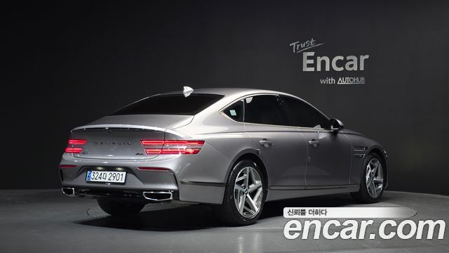Genesis G80 (RG3) Gasoline 2.5 Turbo AWD 2024 — фото 2