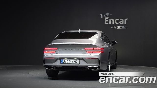 Genesis G80 (RG3) Gasoline 2.5 Turbo AWD 2024 — фото 4