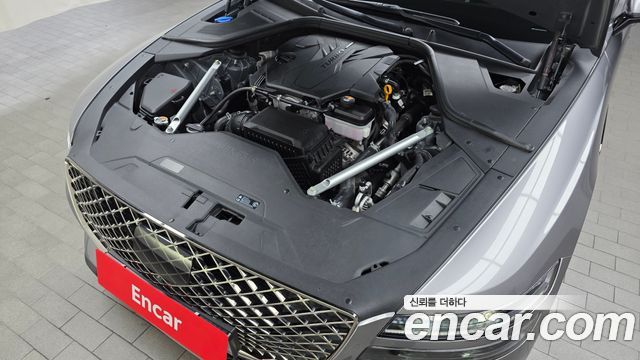 Genesis G80 (RG3) Gasoline 2.5 Turbo AWD 2024 — фото 6