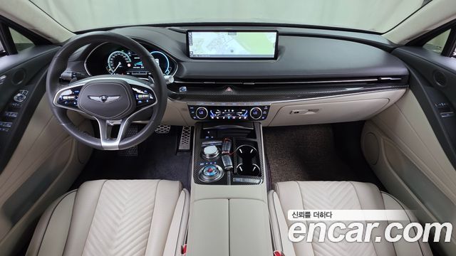 Genesis G80 (RG3) Gasoline 2.5 Turbo AWD 2024 — фото 7