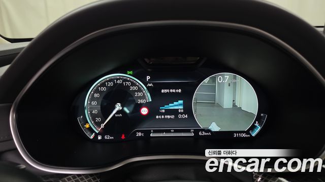 Genesis G80 (RG3) Gasoline 2.5 Turbo AWD 2024 — фото 8