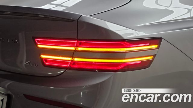 Genesis G80 (RG3) Gasoline 2.5 Turbo AWD 2024 — фото 23