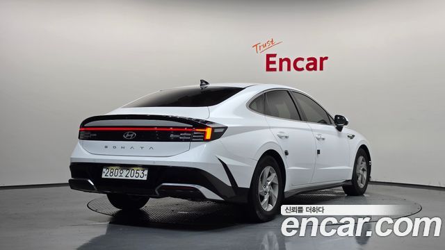 Hyundai Sonata The Edge (DN8) 2.0 LPG(Rent) Business 1 2024 — фото 2