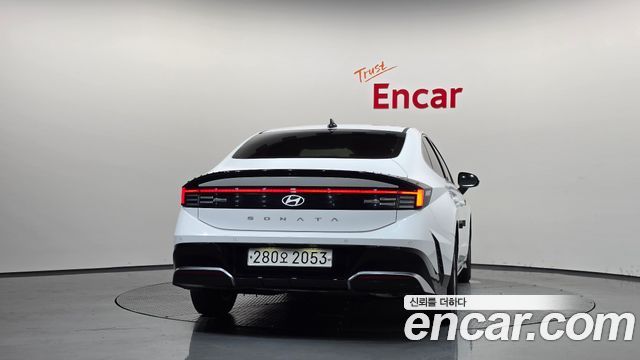 Hyundai Sonata The Edge (DN8) 2.0 LPG(Rent) Business 1 2024 — фото 4
