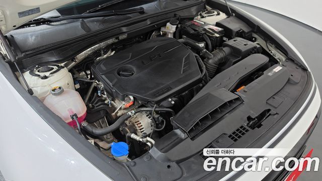 Hyundai Sonata The Edge (DN8) 2.0 LPG(Rent) Business 1 2024 — фото 6