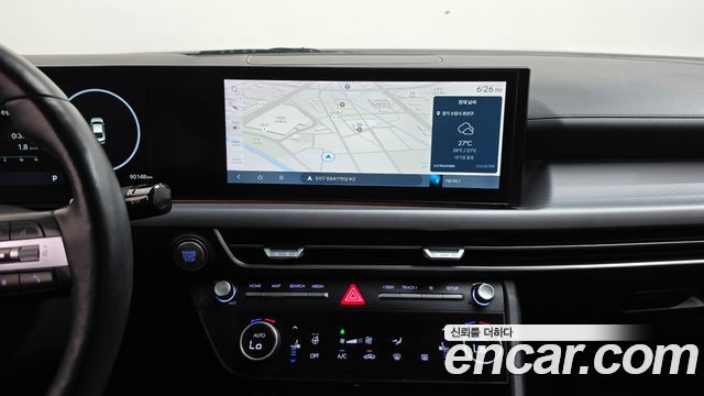 Hyundai Sonata The Edge (DN8) 2.0 LPG(Rent) Business 1 2024 — фото 12