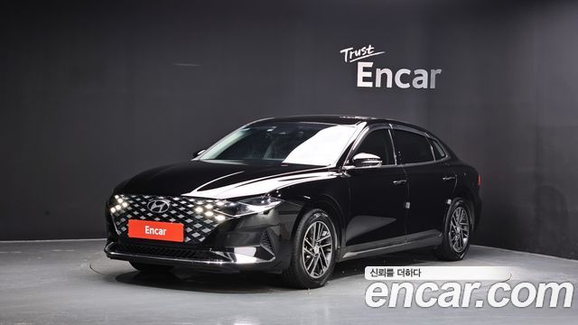 Hyundai Grandeur (IG) 3.0 LPi (Taxi) example