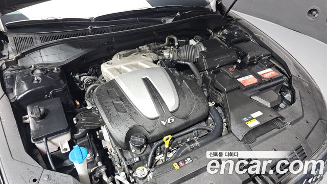Hyundai Grandeur (IG) 3.0 LPi (Taxi) example 2022 — фото 6