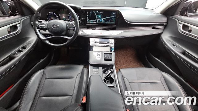 Hyundai Grandeur (IG) 3.0 LPi (Taxi) example 2022 — фото 7