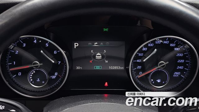 Hyundai Grandeur (IG) 3.0 LPi (Taxi) example 2022 — фото 8