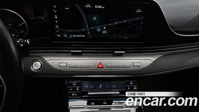 Hyundai Grandeur (IG) 3.0 LPi (Taxi) example 2022 — фото 13