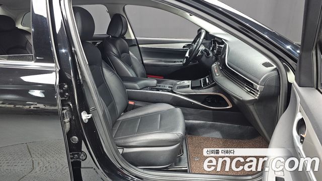 Hyundai Grandeur (IG) 3.0 LPi (Taxi) example 2022 — фото 26