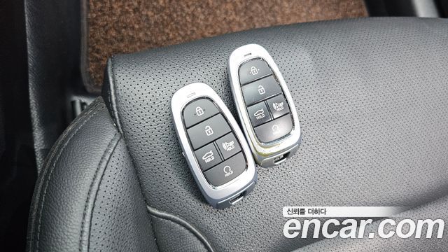 Hyundai Grandeur (IG) 3.0 LPi (Taxi) example 2022 — фото 27