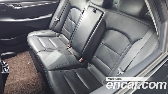 Hyundai Grandeur (IG) 3.0 LPi (Taxi) example 2022 — фото 29