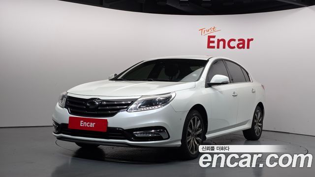 Renault Korea SM5 Nova LPLi RE