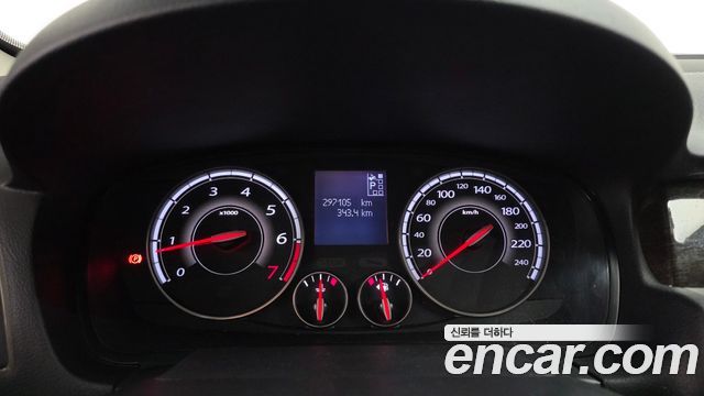 Renault Korea SM5 Nova LPLi RE 2015 — фото 8