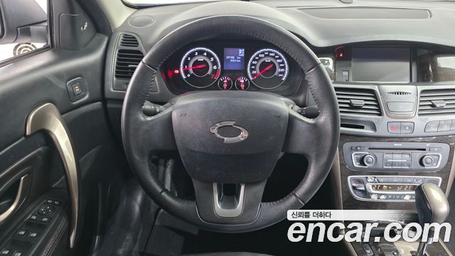 Renault Korea SM5 Nova LPLi RE 2015 — фото 14