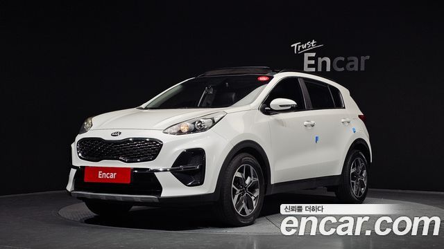 Kia Sportage The Bold Diesel 2.0 2WD Prestige 2019 — фото 1